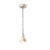 berimbau c2610 | ferroluce Home > ILLUMINAZIONE > Lampade a soffitto > Sospensioni