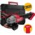 Milwaukee M18 FSAG125XB-0X – Smerigliatrice angolare a batteria 18V Fuel con FRENO, solo corpo Milwaukee