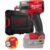 Milwaukee M18 FMTIW2F12-0X – Avvitatore ad impulsi a batteria 18V Fuel,  attacco da 1/2″ F, solo corpo in valigetta Milwaukee