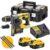 DeWalt DCH274P2T – Tassellatore a batteria 18V SDS-Plus con doppio mandrino – 2 x 5Ah DEWALT