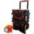 Milwaukee Packout KIT 3 – Trolley carrello portautensili porta attrezzi, 3 pezzi Milwaukee