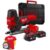 Milwaukee M18 FBJS-502X – Seghetto alternativo a batteria M18 Fuel 18V Milwaukee