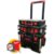 Milwaukee Packout KIT 4 – Trolley carrello portautensili porta attrezzi, 3 pezzi Milwaukee