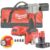 Milwaukee M12 BPRT-401B – Rivettatrice a batteria 12V – 1 batteria da 4Ah in borsone Milwaukee