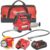 Milwaukee M18 GG-201B – Pistola ingrassatore per grasso a batteria 18V – 1 x 2Ah in borsone Milwaukee