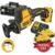 DeWalt DCS312D2 – Sega a gattuccio a batteria 12V, 2 batterie da 2Ah in valigetta DEWALT