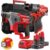 Milwaukee M12 FPP2F2-602X  – Trapano M12 FPD2 + Tassellatore M12 CH – 2 x 6Ah Milwaukee