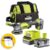 Ryobi R18AG-140S – Smerigliatrice a batteria 18V diametro 115MM – 1 x 4Ah RYOBI