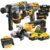 DeWalt Kit  DCK172HDGR3 – Tassellatore SDS DCH172 + Smerigliatrice DCG412 + Trapano DCD796 DEWALT