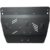 Steel Sump Guard Piastra paramotore di acciaio Subaru Forester 2 (2002-2008) Steel Sump Guard