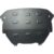 Steel Sump Guard Piastra paramotore di acciaio Mini Paceman R61 (2012-2016) Steel Sump Guard