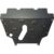 Steel Sump Guard Piastra paramotore di acciaio Toyota RAV 4 petrol (2006-2013) Steel Sump Guard