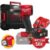 Milwaukee M18 FMTIW2F12-501X – Avvitatore ad impulsi a batteria 18V Fuel,  attacco da 1/2″ F, 1 x 5Ah Milwaukee