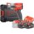 Milwaukee M18 FMTIW2F12-502X – Avvitatore ad impulsi a batteria 18V Fuel,  attacco da 1/2″ F Milwaukee