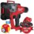 Milwaukee M18 ONEFPRT-202X – Rivettatrice a batteria M18 FUEL ONE-KEY – 2 Batterie 18V x 2.0Ah Milwaukee