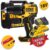 DeWalt DCD709 Compact – Trapano avvitatore 18V con percussione e 2 batterie da 2Ah DEWALT