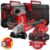 Milwaukee M18 PP2-502 – Tassellatore M18 BLHX + Smerigliatrice FSAG125X, 2 x 5Ah Milwaukee