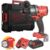 Milwaukee M18 FPD3-201X – Trapano avvitatore a percussione a batteria 18V FUEL – 1 x 2Ah Milwaukee