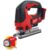 Milwaukee M18 BJS-0 Seghetto alternativo a batteria 18V, solo corpo macchina Milwaukee