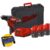 Milwaukee M12 BDD-153C, trapano avvitatore 12V compatto, 3 batterie da 1,5Ah Milwaukee