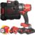 Milwaukee M18 FPD3-202X – Trapano avvitatore a percussione a batteria 18V FUEL – 2 x 2Ah Milwaukee