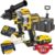 DeWalt Kit utensili a batteria 18V – Trapano avvitatore DCD996 – Avvitatore a impulsi DCF887 – 1 x 5Ah DEWALT