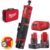 Milwaukee M12 FDGS-422B – Smerigliatrice dritta a batteria 12V Fuel Milwaukee