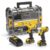 DeWalt Kit  12V 2Ah DCK211D2T – Trapano avvitatore DCD710 + Avvitatore a impulsi 1/4″ DCF815 DEWALT