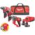 Milwaukee M12 FPP3C-601 – Trapano M12 FPD2 + Tassellatore M12 CH + FID2 Avvitatore a impulsi, 2 x 6Ah Milwaukee