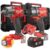 Milwaukee Kit utensili a batteria  18V Fuel – Trapano a percussione M18FPD3 + Avvitatore ad impulsi FMTIW2F12 Milwaukee