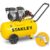 Stanley DST 240/8/50 – Compressore aria silenzioso 50 lt, 2 HP STANLEY