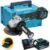 Makita DGA513Z1 – Smerigliatrice angolare a batteria 18V – 1 x 5Ah in valigetta Makita