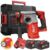 Milwaukee M18 BLHX-502X – Tassellatore a batteria 18V, 2 x 5Ah Milwaukee