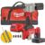 Milwaukee M12 BPRT-601B – Rivettatrice a batteria 12V – 1 batteria da 6Ah in borsone Milwaukee