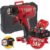 Milwaukee M18 BHG-502C – Termosoffiatore pistola termica a batteria 18V, 2 x 5Ah Milwaukee