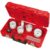 Milwaukee 49224102 – Set seghe a tazza, 17 pezzi Milwaukee